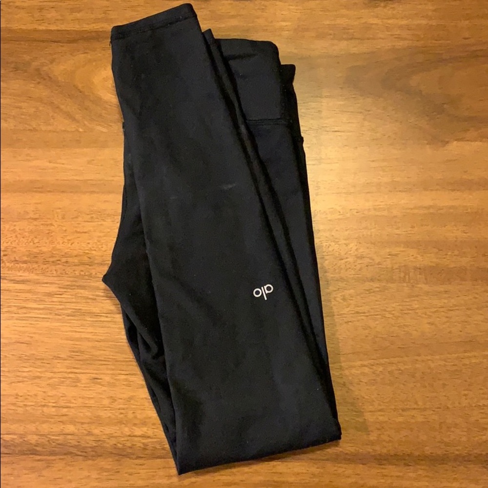Alo black leggings